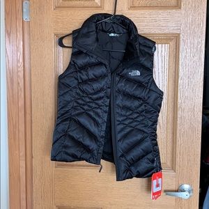 North Face vest